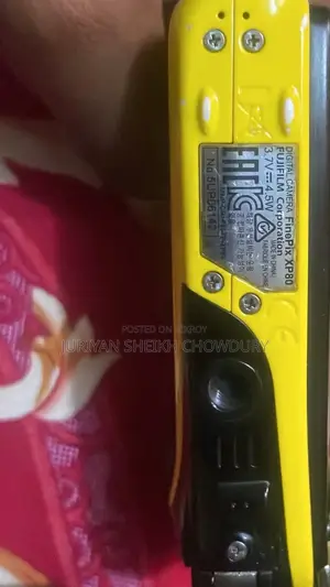 ফুজিফিল্ম ফাইনপিক্স এক্সপি৮০