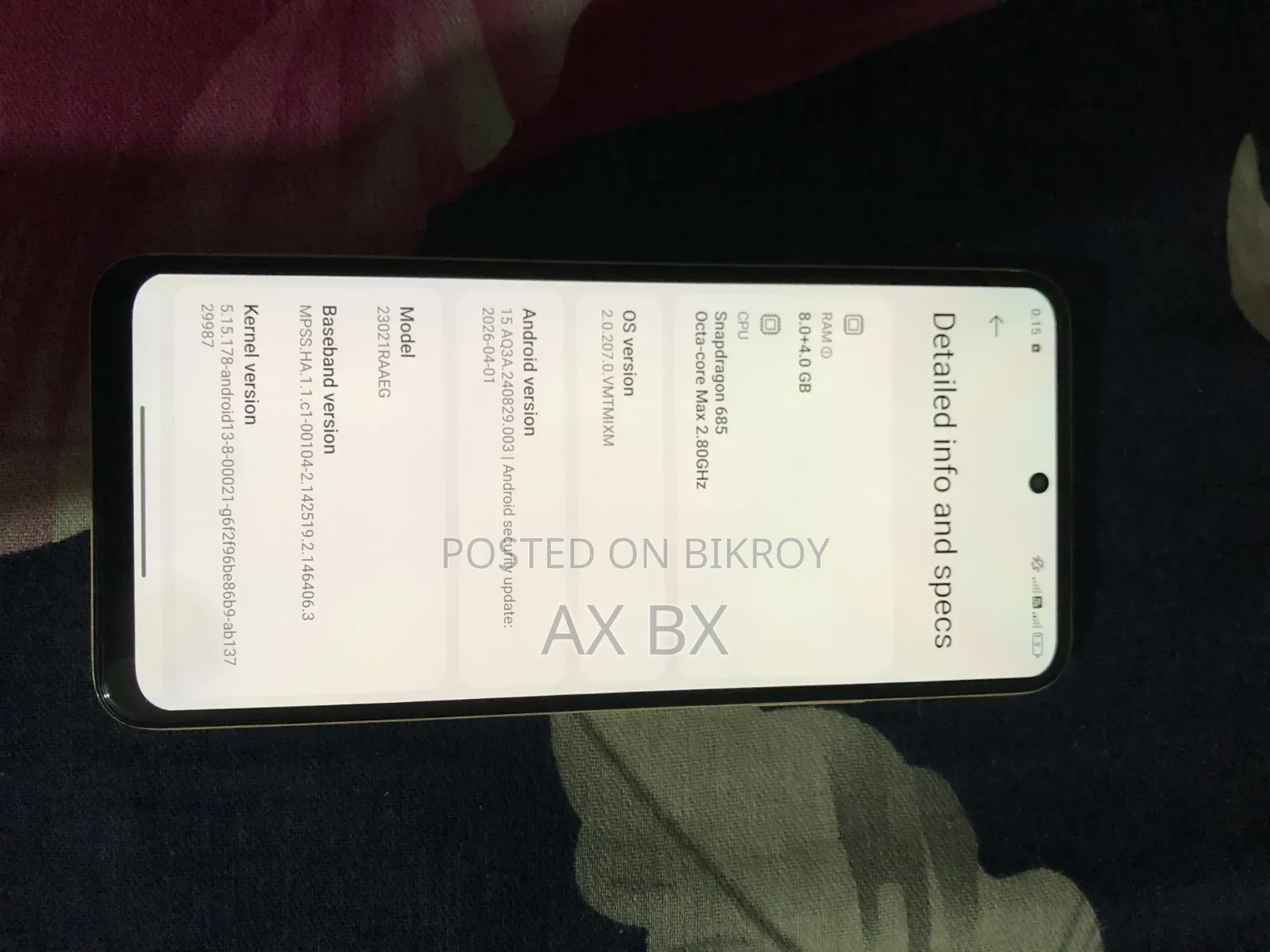 Xiaomi Redmi Note 12 128 GB