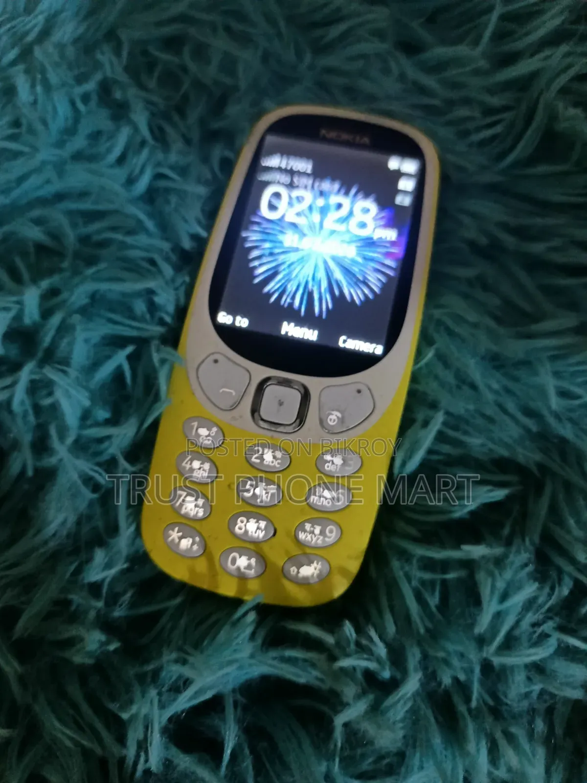 Nokia 3310 Yellow
