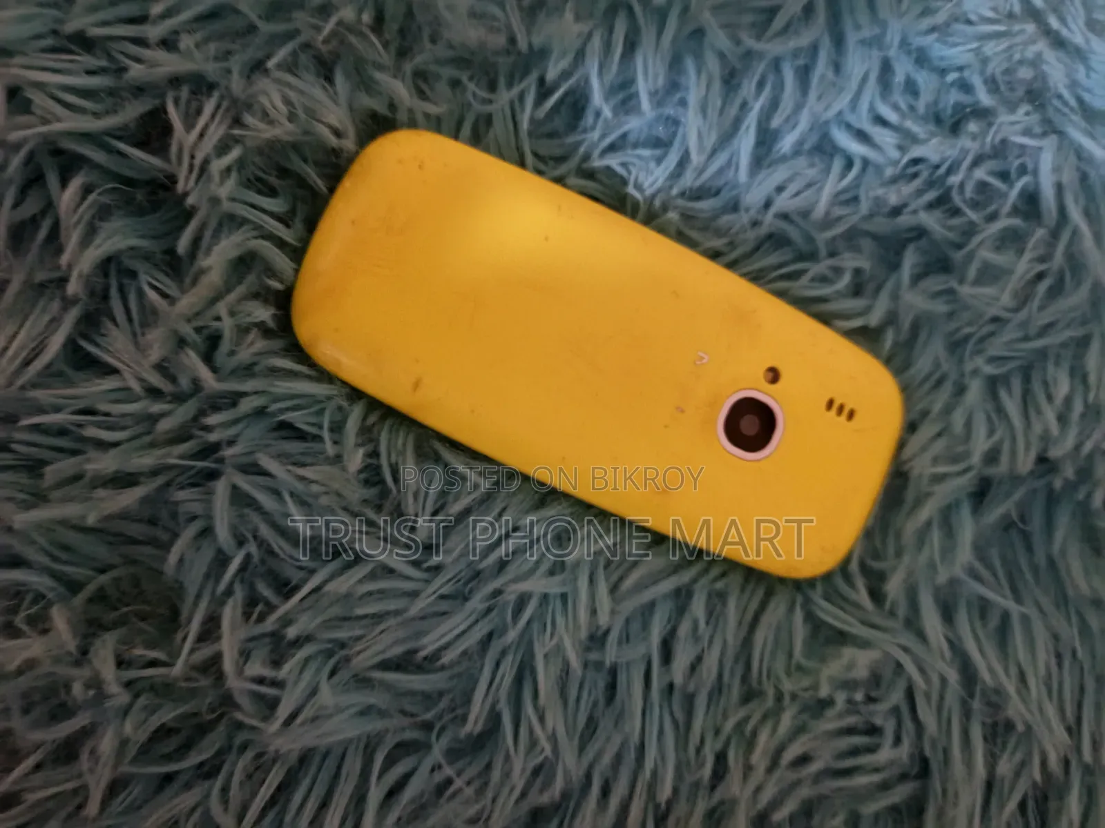 Nokia 3310 Yellow