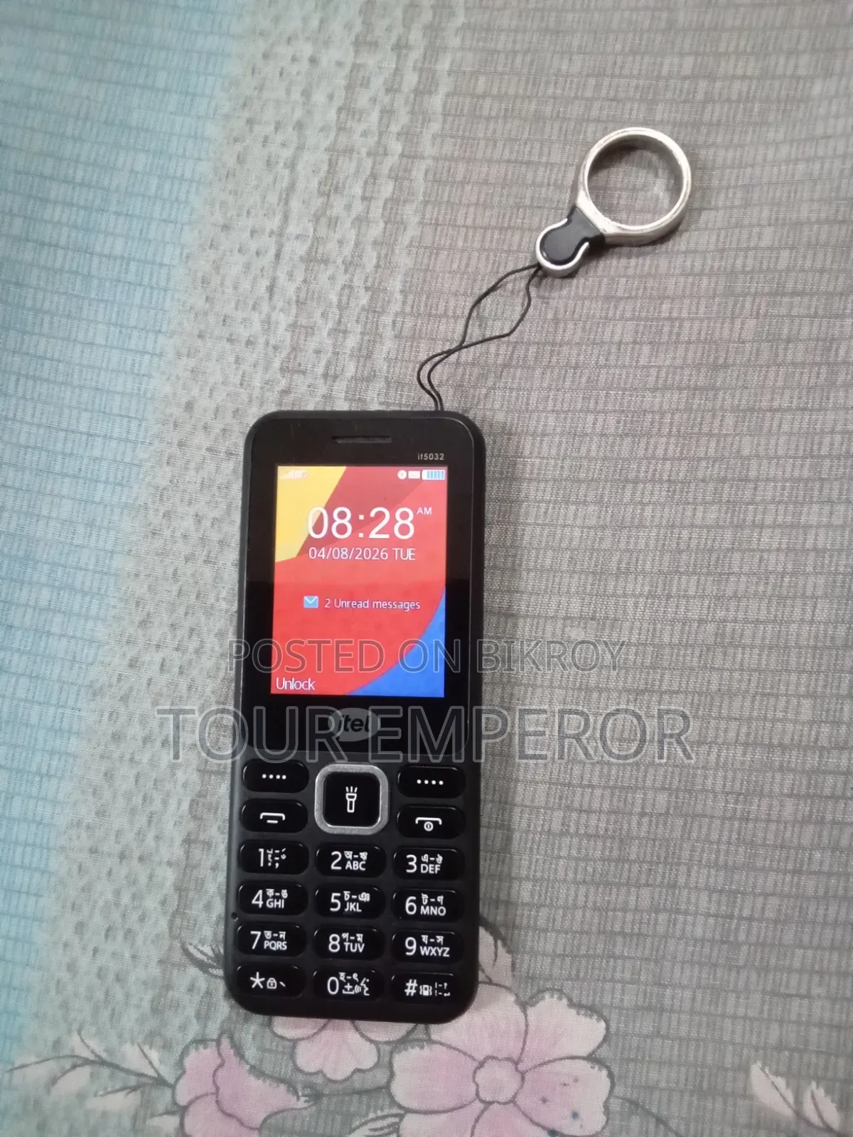 Itel IT5023 Black