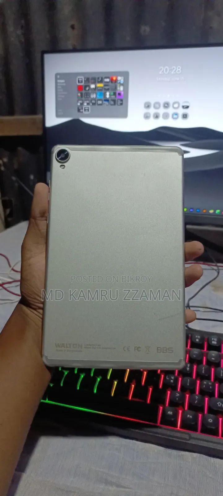 Walton 64 GB Gray