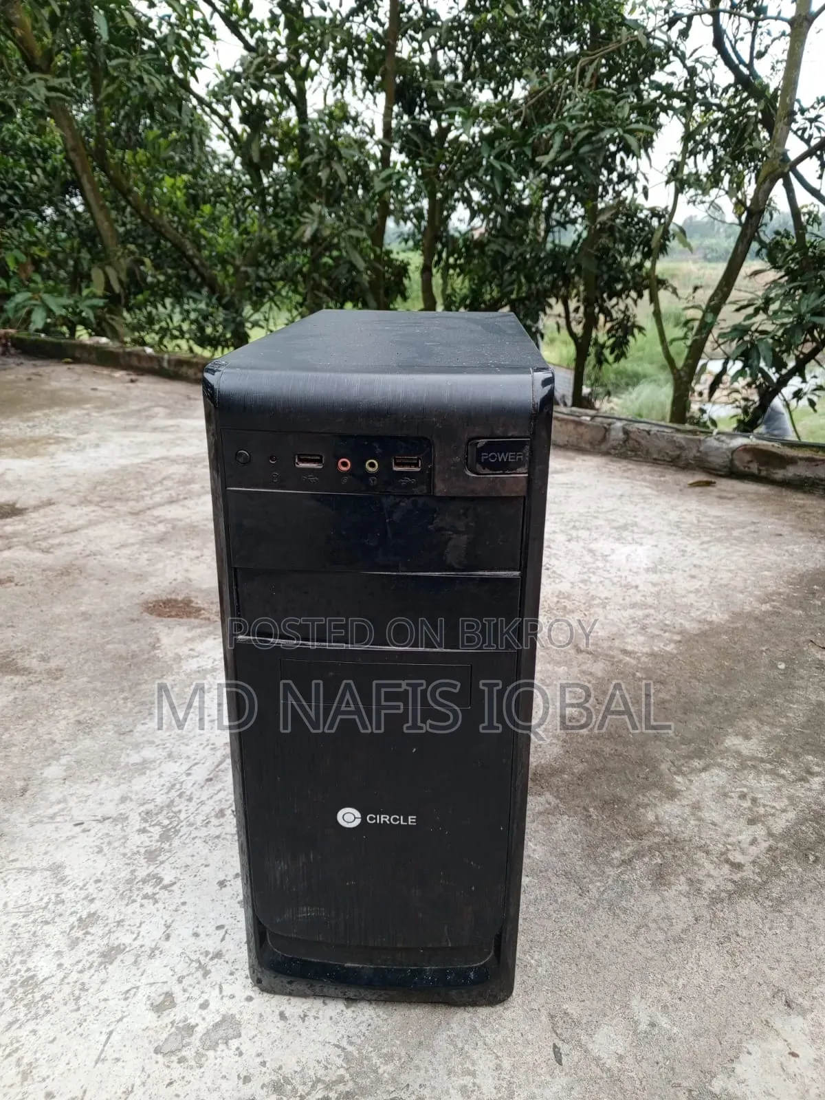 Desktop Computer 8GB Intel Core i3 SSD 128GB