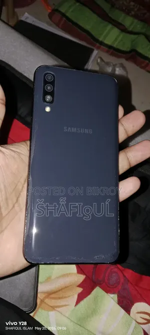 স্যামসাং গ্যালাক্সি এ৫০ ১২৮ জিবি ব্ল্যাক