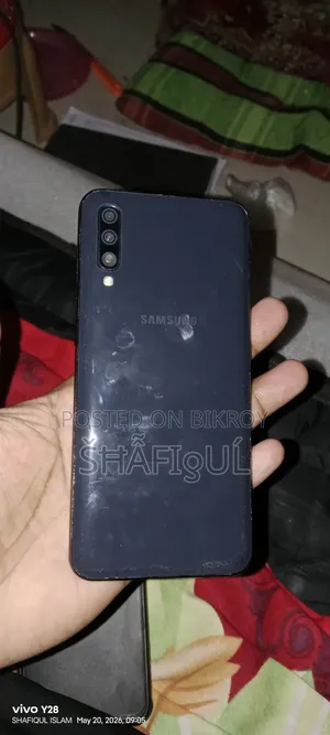 স্যামসাং গ্যালাক্সি এ৫০ ১২৮ জিবি ব্ল্যাক