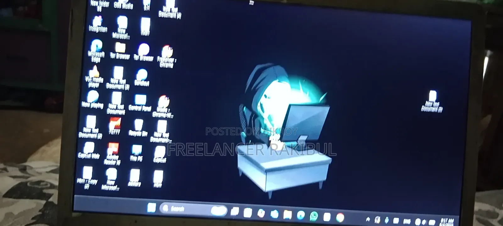 Laptop 8GB Intel Core i3 SSD 128GB