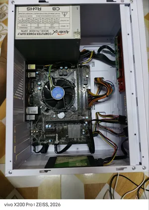 Desktop Computer MSI 4GB Intel Core I3 SSD 128GB