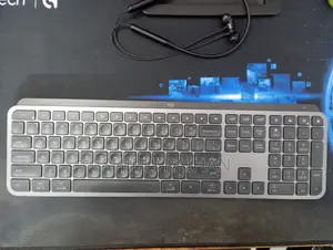 Logitech MX Keys S Wireless Keyboard (Black) – Like New Condition