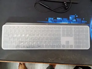 Logitech MX Keys S Wireless Keyboard (Black) – Like New Condition