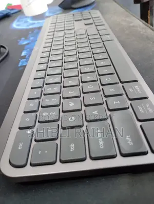 Logitech MX Keys S Wireless Keyboard (Black) – Like New Condition