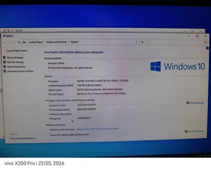 Desktop Computer MSI 4GB Intel Core I3 SSD 128GB