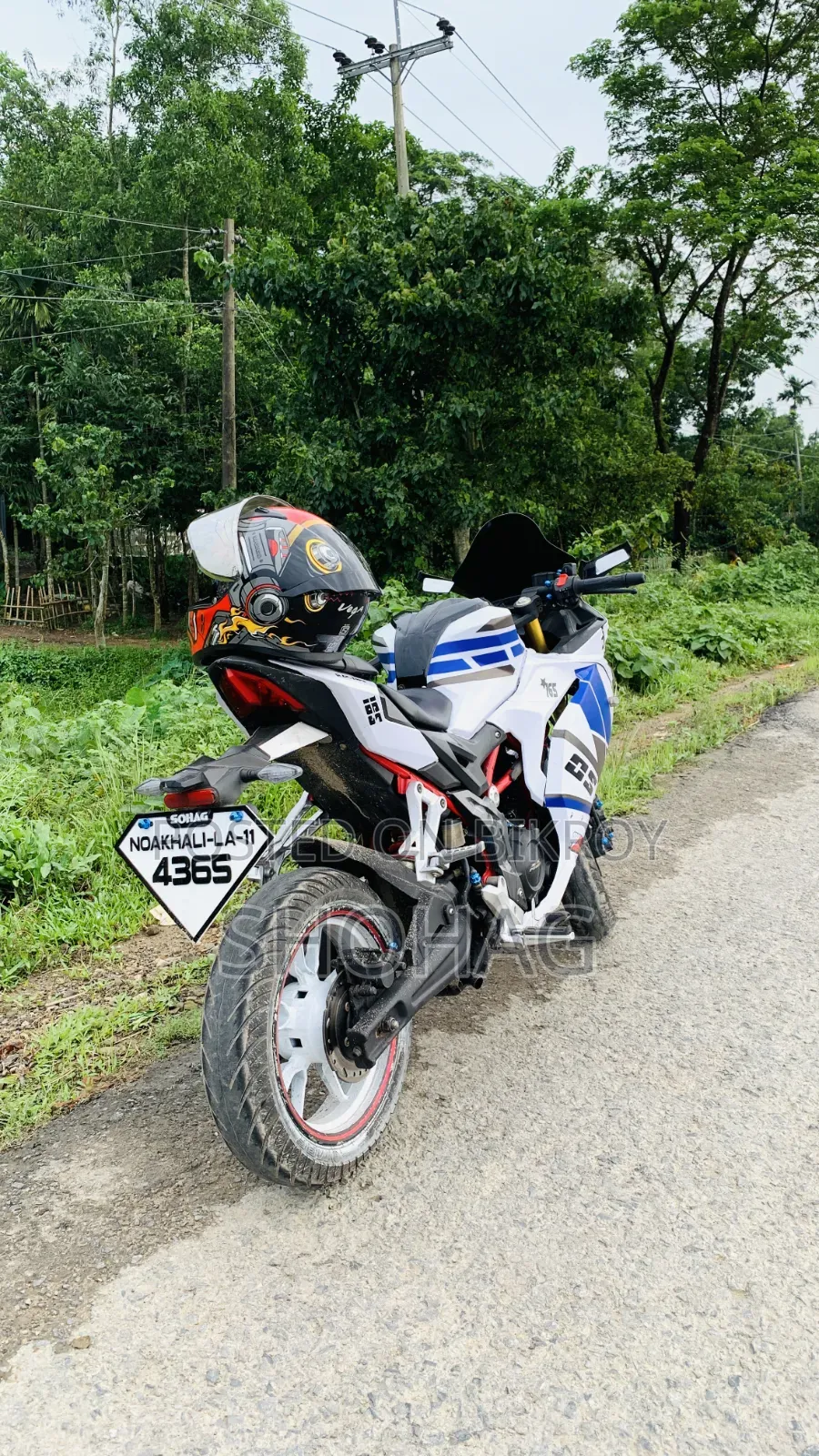 H Power mini 2 China 2019 White