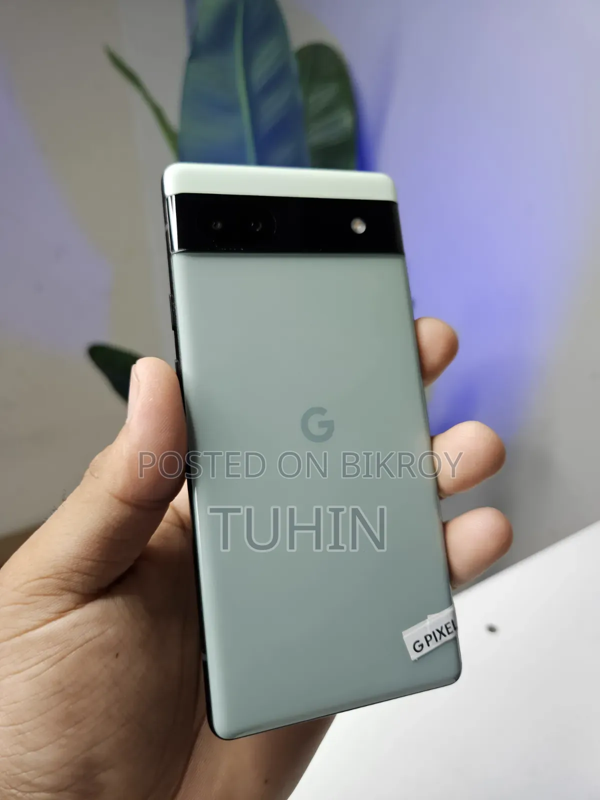 Google Pixel 6a 128 GB Green