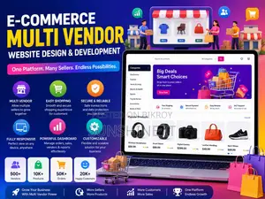 E-Commerce Multi Vendor Website Design Development