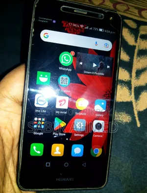 হুয়াওয়ে ওয়াই৫ ১৬ জিবি ব্ল্যাক