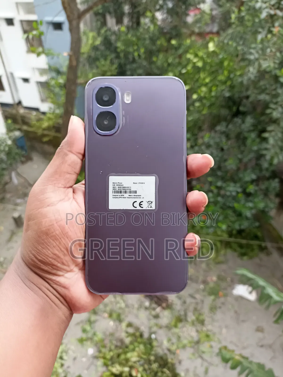 Oppo A6x 64 GB Gray