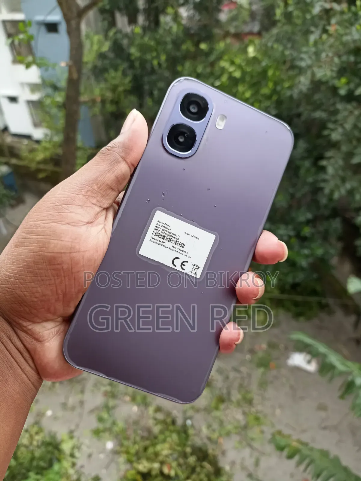 Oppo A6x 64 GB Gray