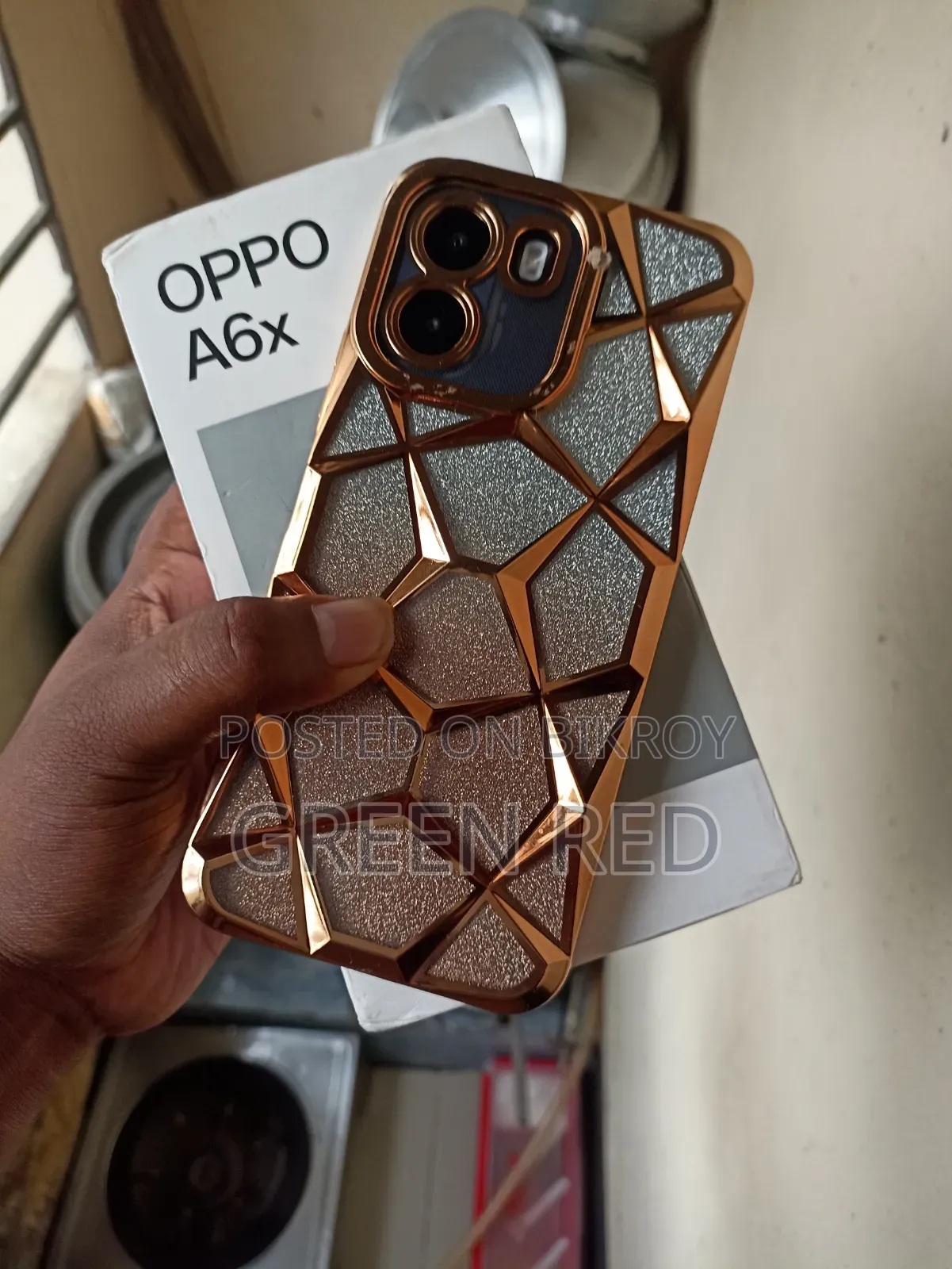 Oppo A6x 64 GB Gray
