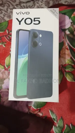 New Vivo Y05 64 GB White