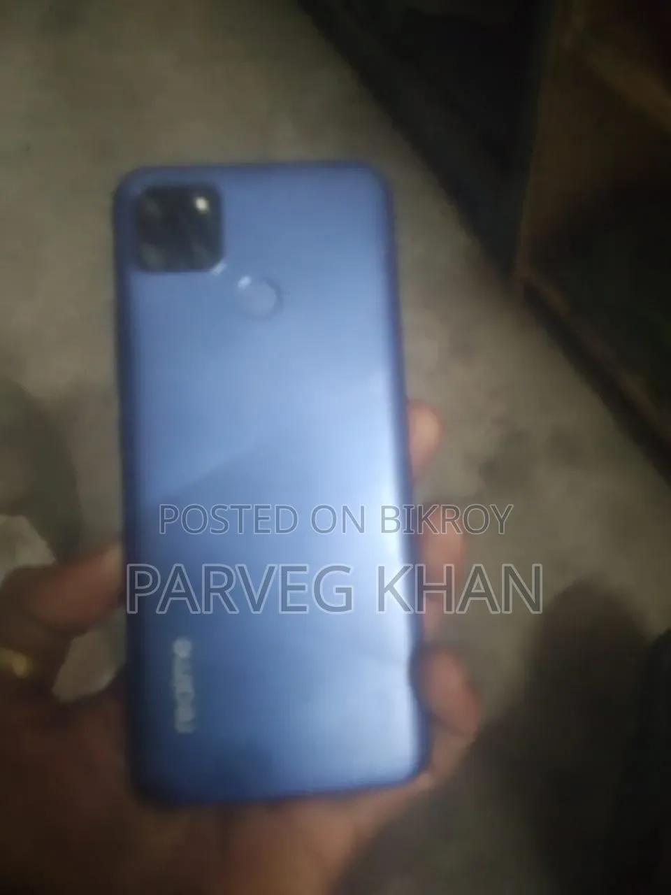 Realme C12 32 GB Blue