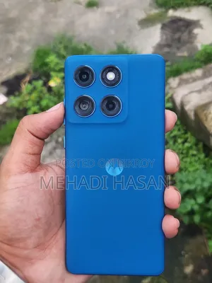 মটোরোলা এজ ৬০ ফিউশন ২৫৬ জিবি ব্লু