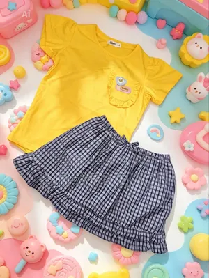 Stylish Super Comfortable Cotton Set for Princesses