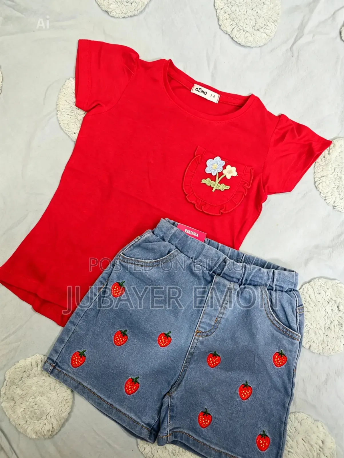 Stylish Super Comfortable Cotton Set for Princesses