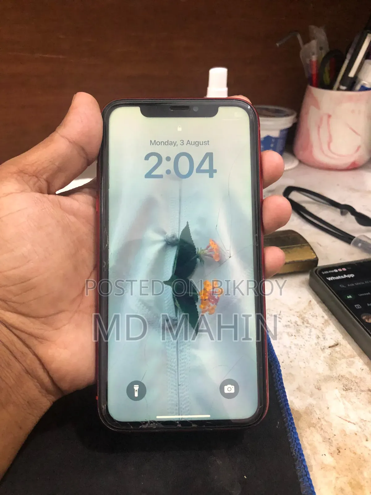 Apple iPhone XR 64 GB Red