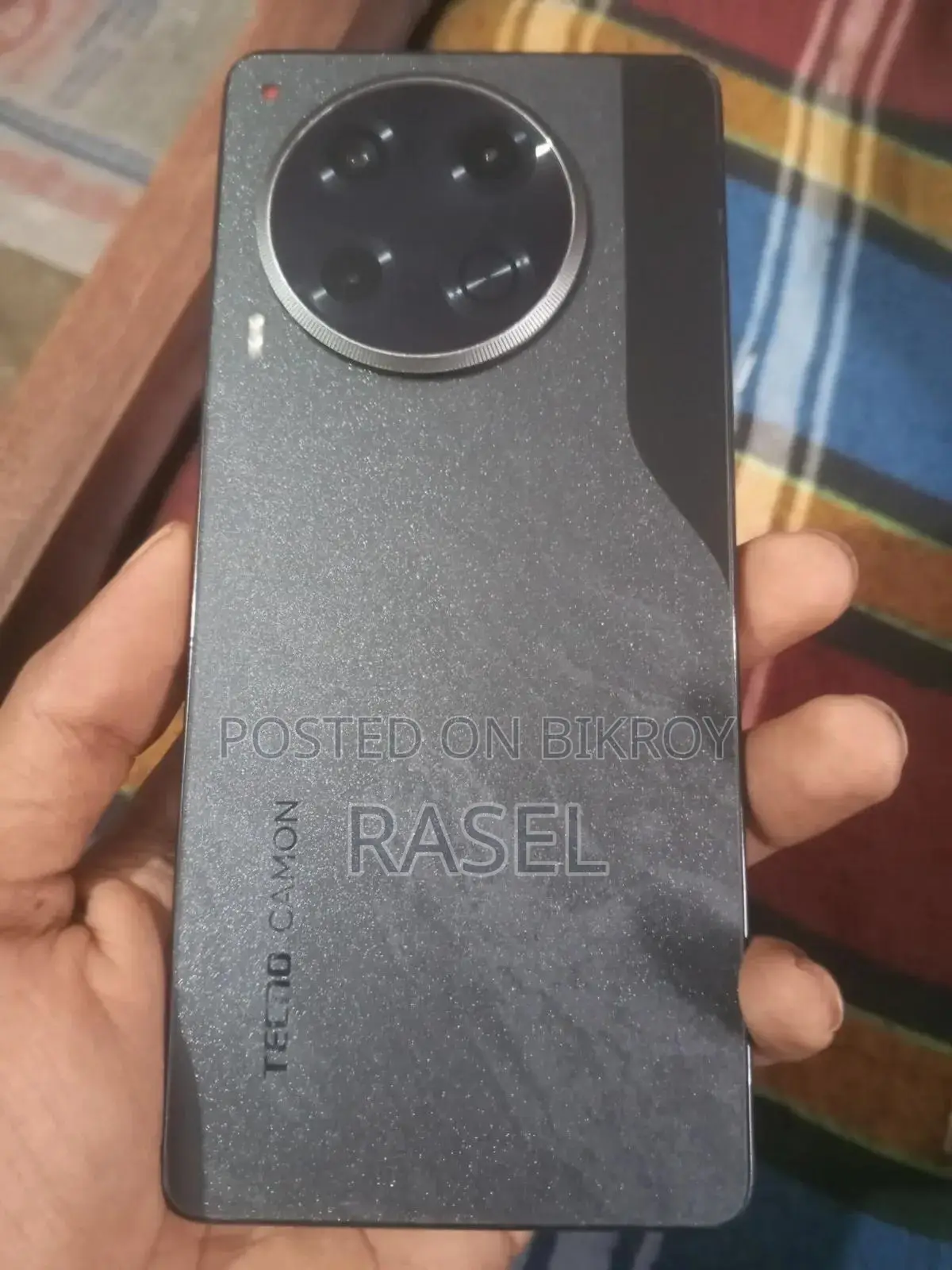 Tecno Camon 30 256 GB Black
