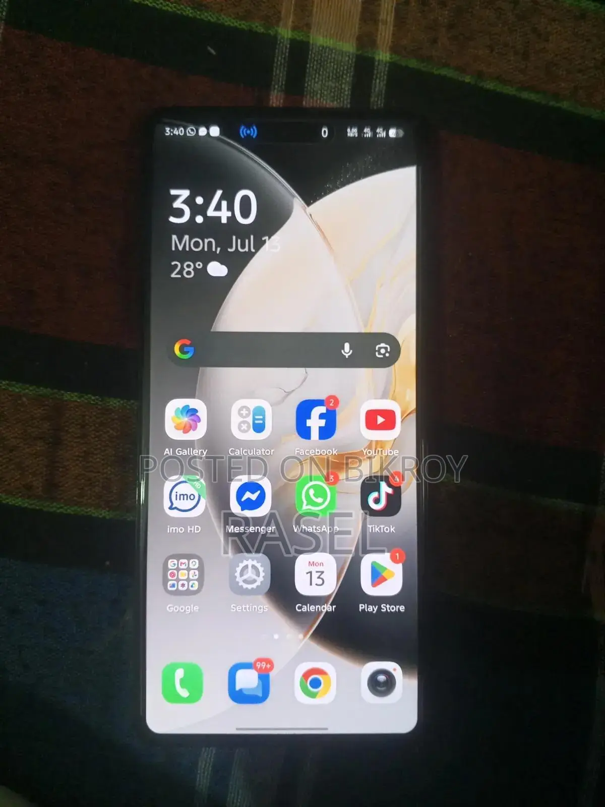 Tecno Camon 30 256 GB Black