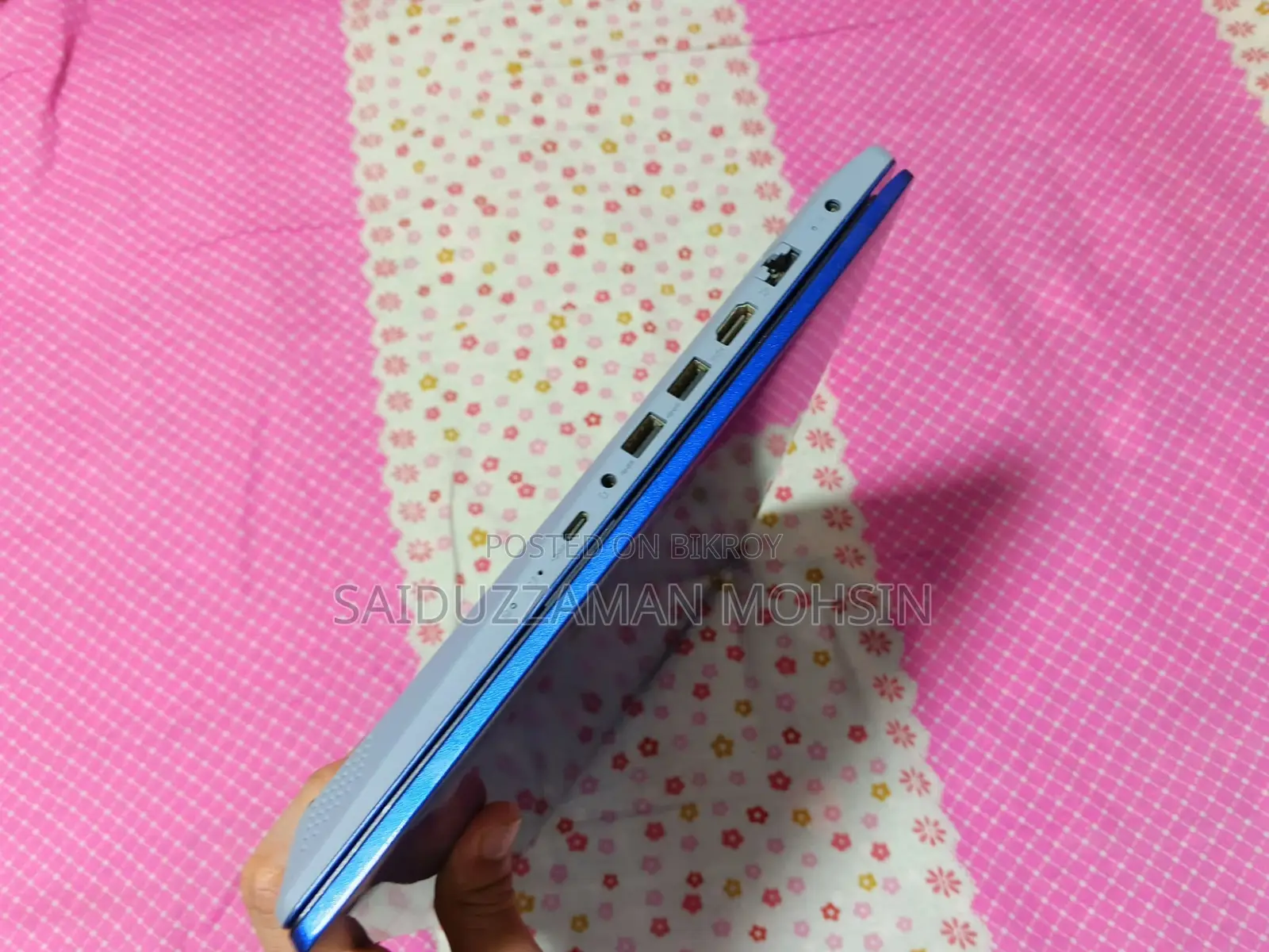 ল্যাপটপ লেনোভো আইডিয়াপ্যাড ৩ ৮জিবি ইন্টেল কোর আই৫ এসএসডি ২৫৬জিবি
