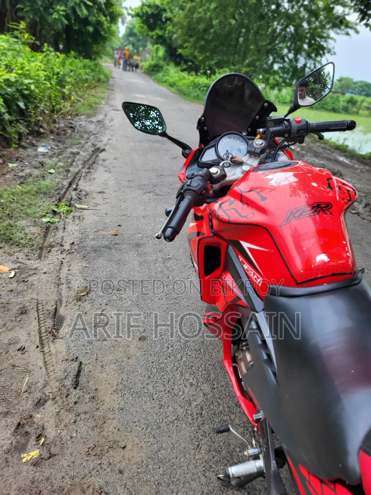 Lifan 150cc 2018 Red