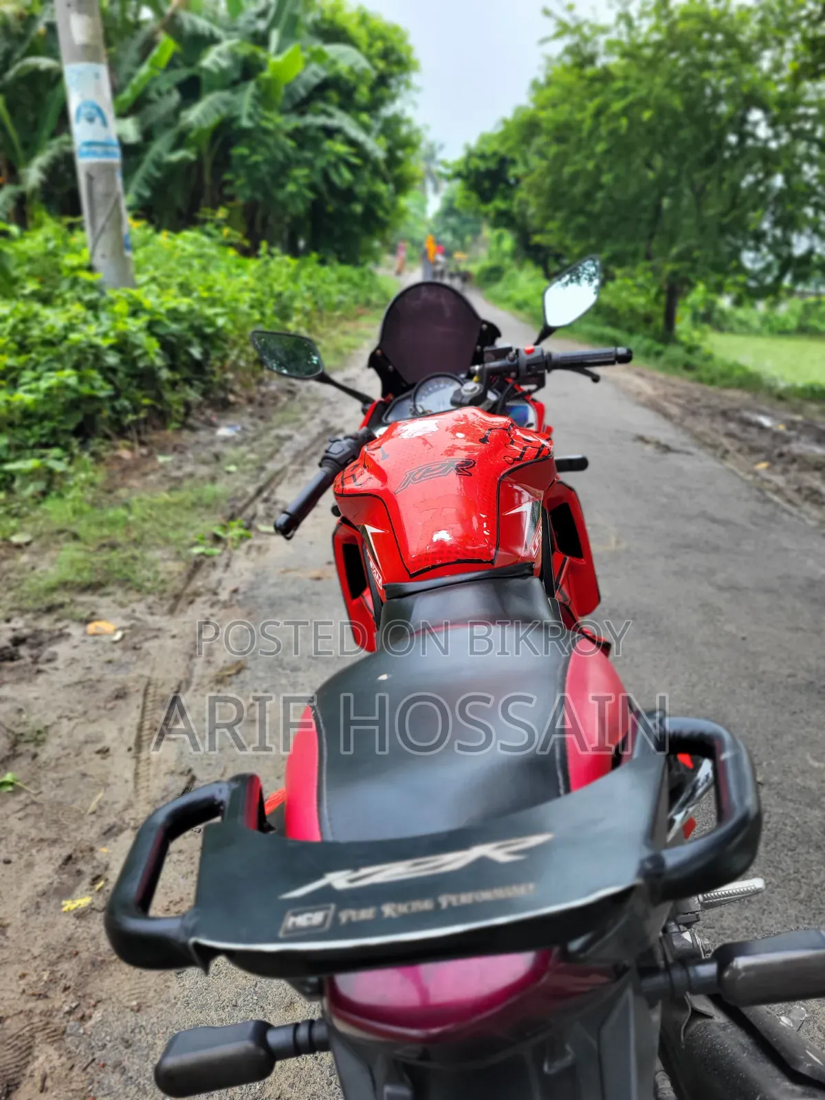 Lifan 150cc 2018 Red