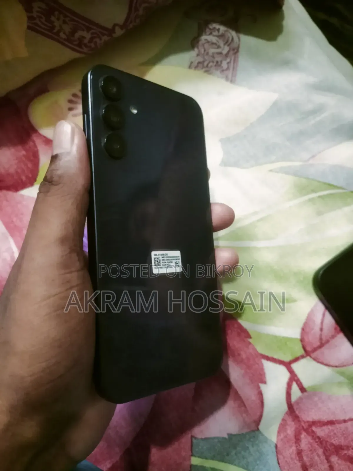 Samsung Galaxy A15 5G 256 GB Black