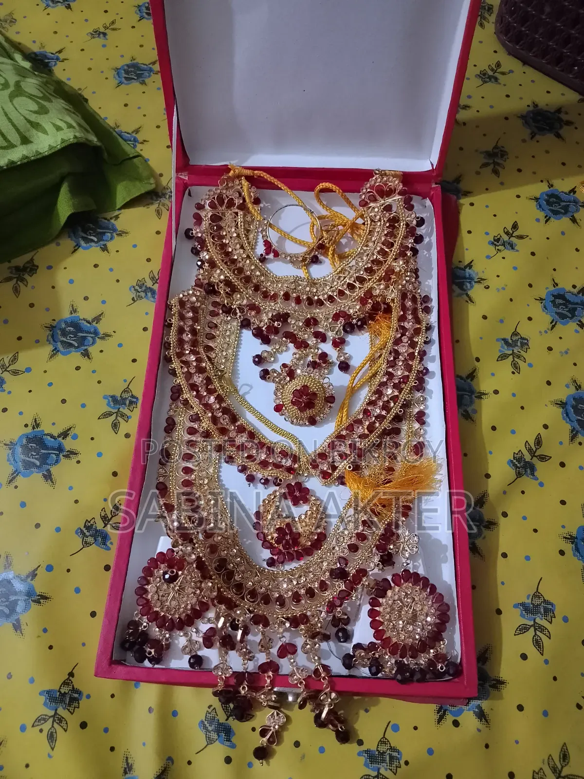 বিয়ের গহনা বিক্রি