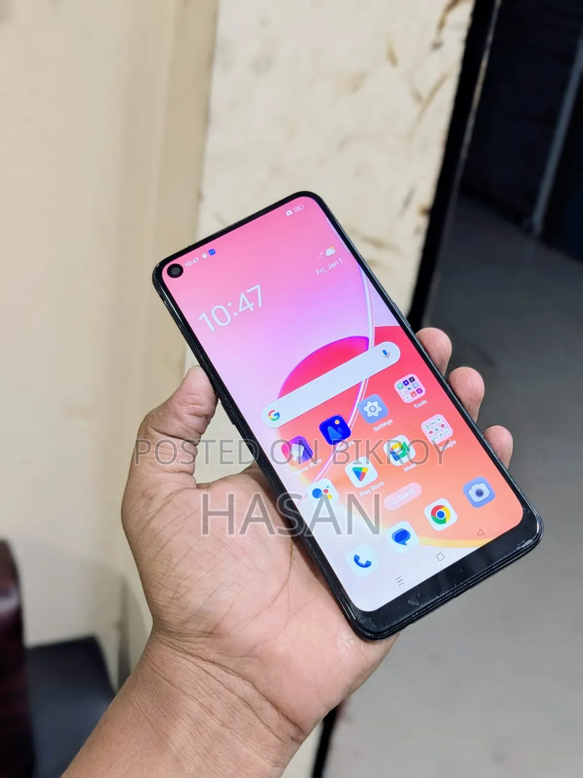 রিয়েলমি জিটি মাস্টার এডিশন ২৫৬ জিবি সাদা