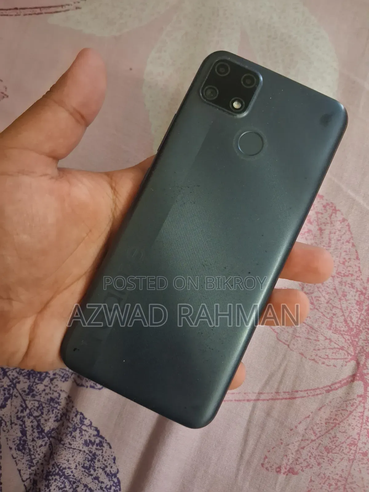 Realme C25s 128 GB Gray