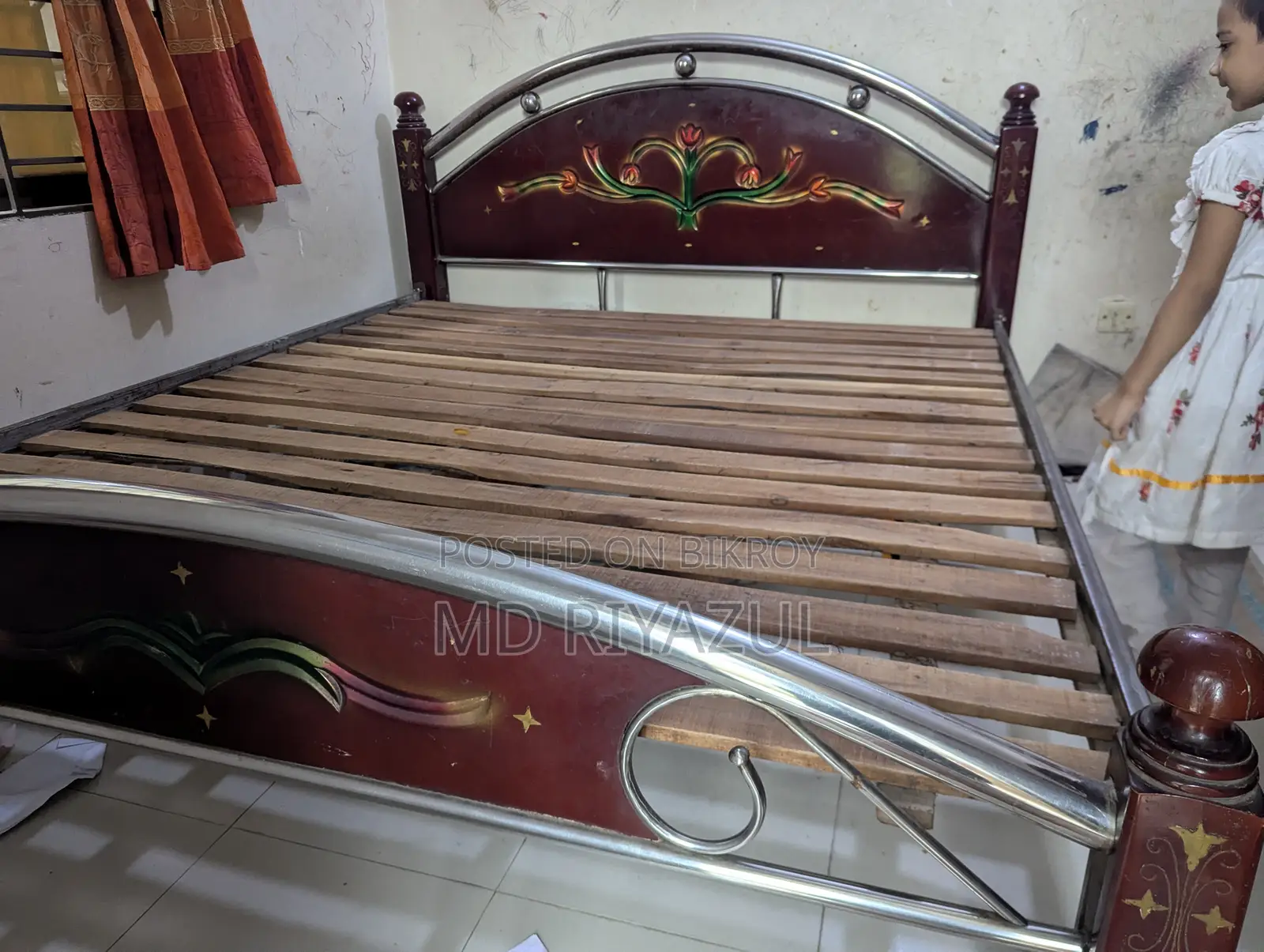 বেড বিক্রয় হবে