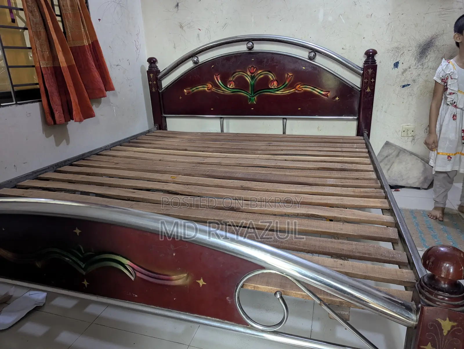 বেড বিক্রয় হবে