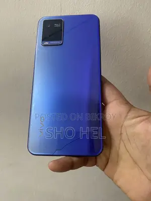 Vivo Y21 64 GB Blue