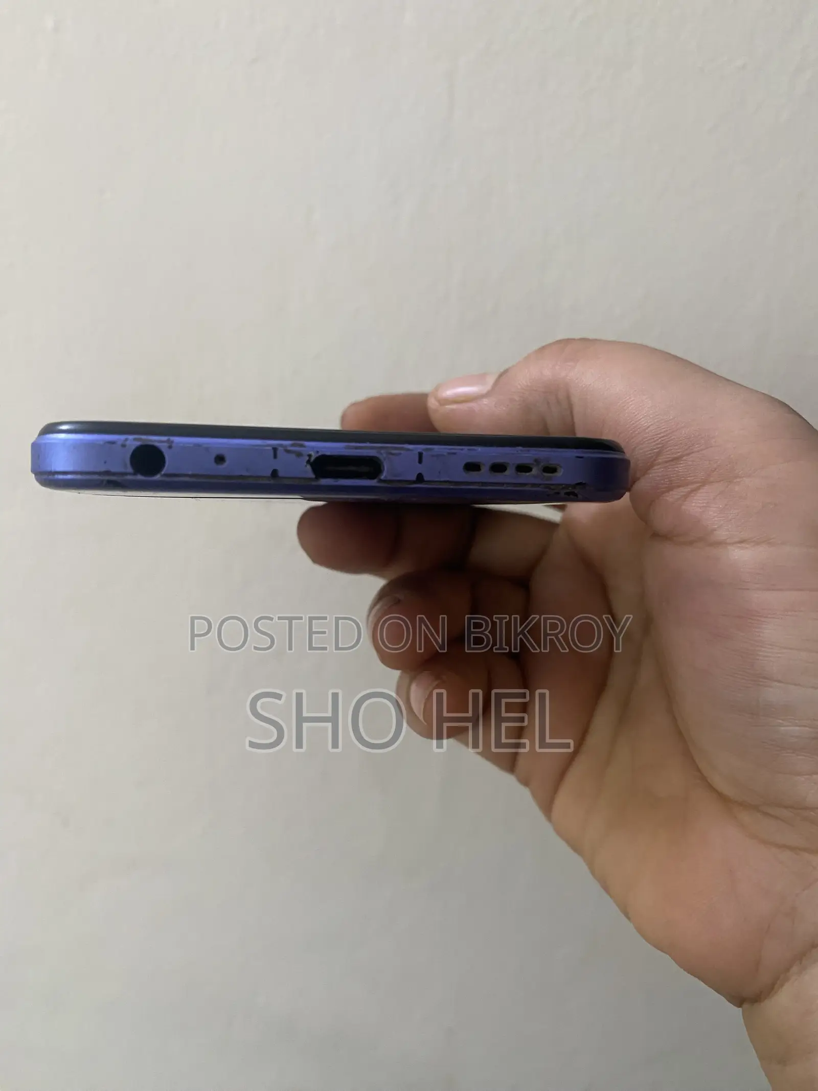 Vivo Y21 64 GB Blue