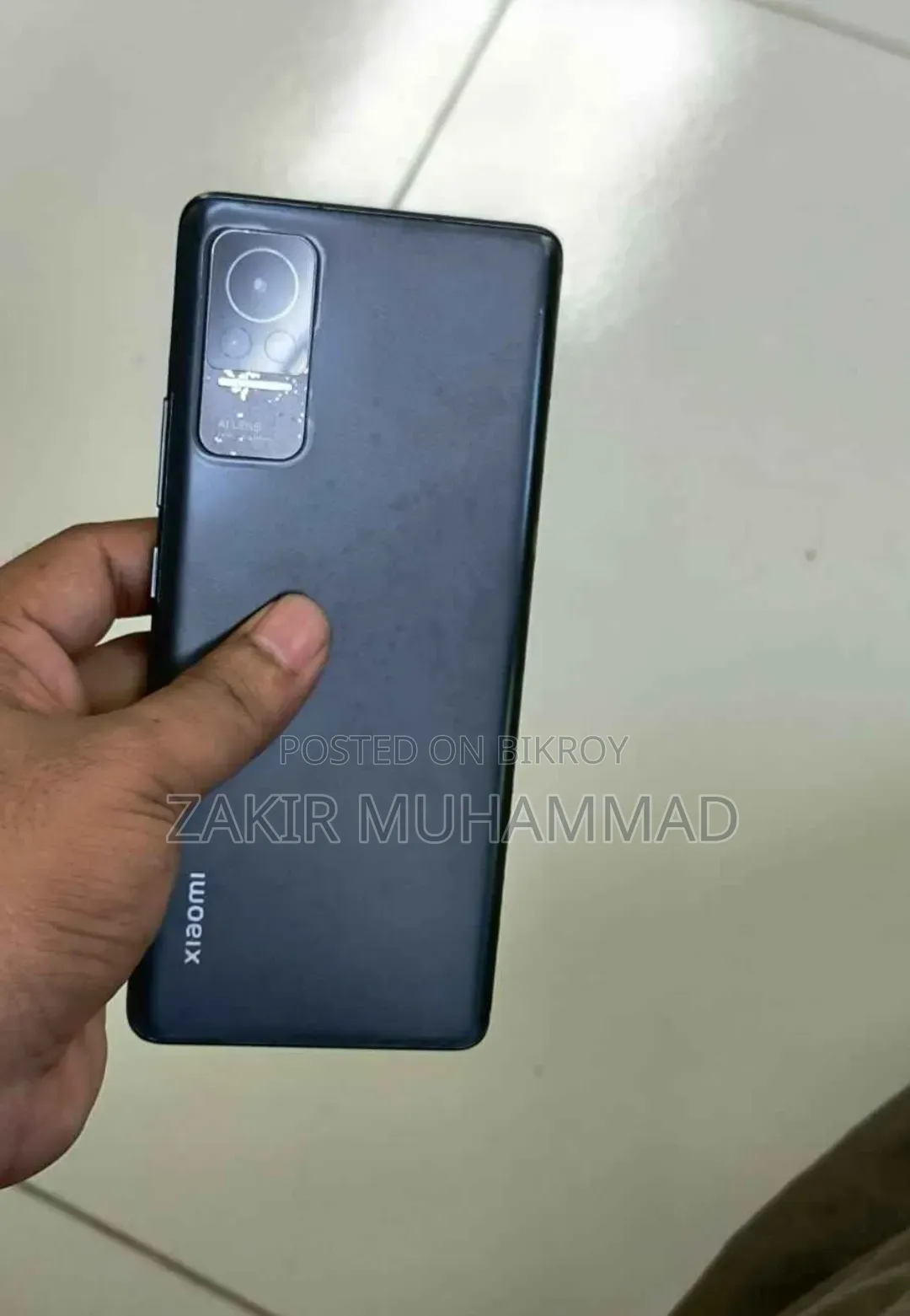 Xiaomi Civi 1S 256 GB Black