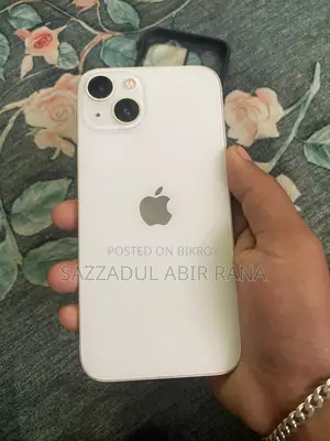 অ্যাপল আইফোন ১৩ ১২৮ জিবি হোয়াইট