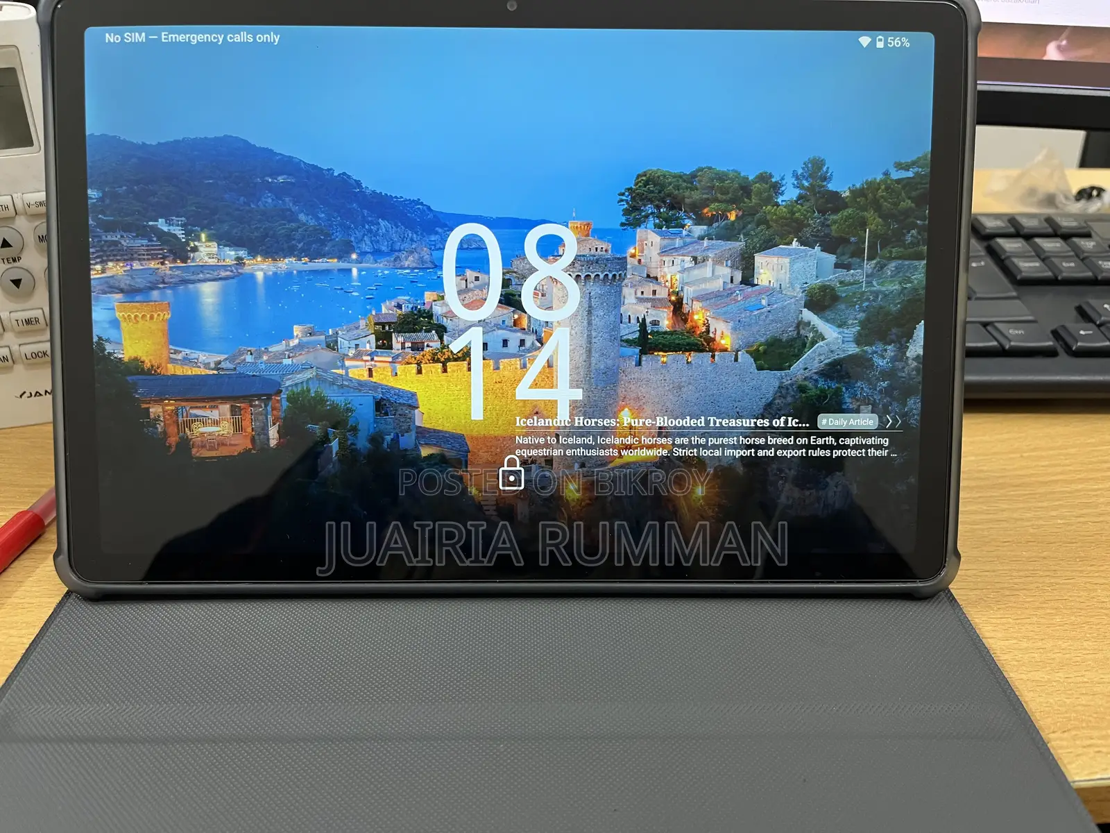 Tablet 128 GB Gray