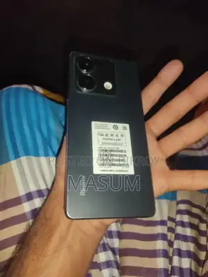 Xiaomi Redmi Note 13 256 GB Black