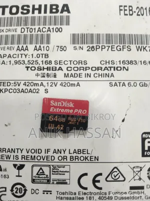 Memory Card
