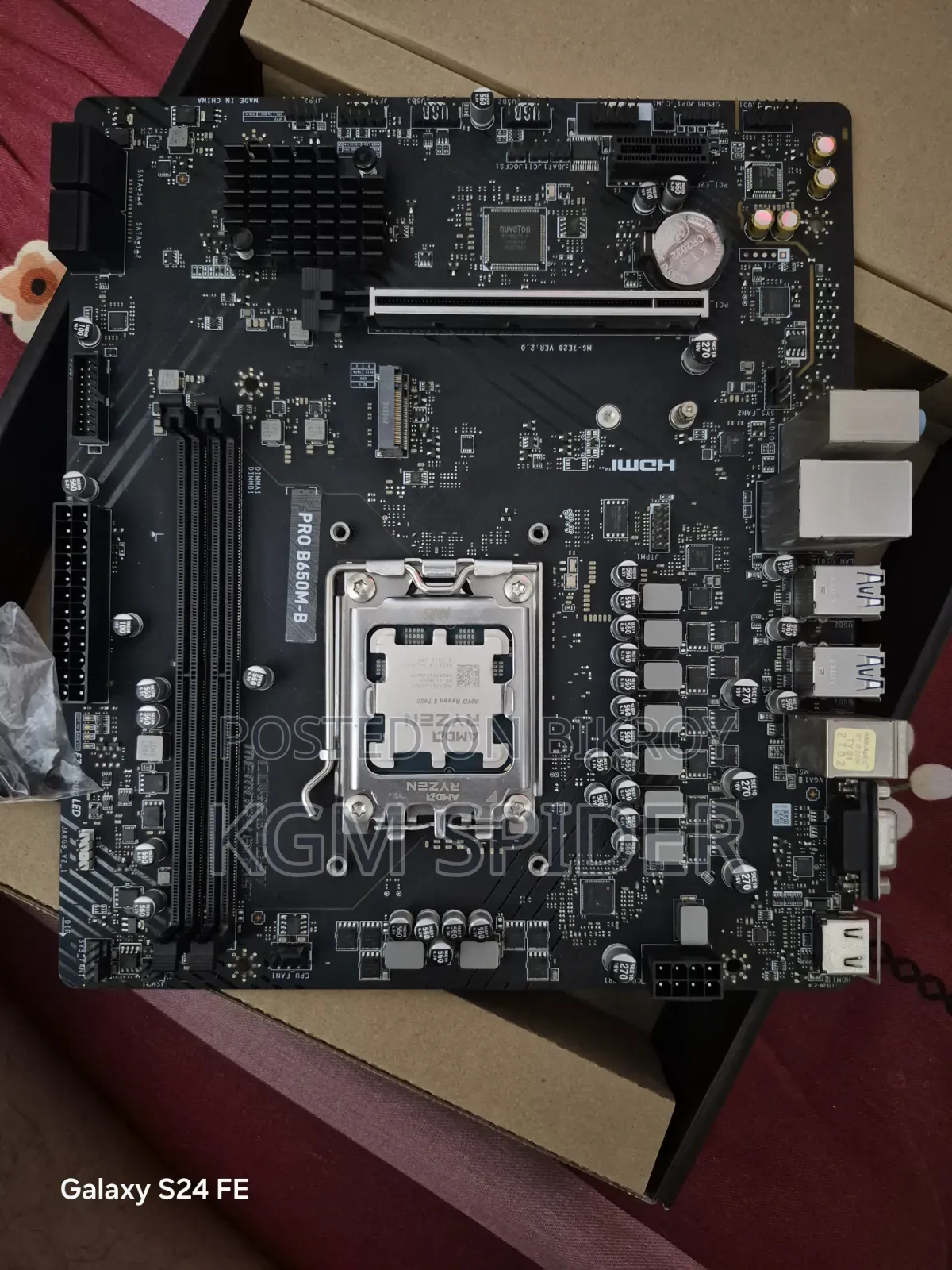 Processor and Motherboard