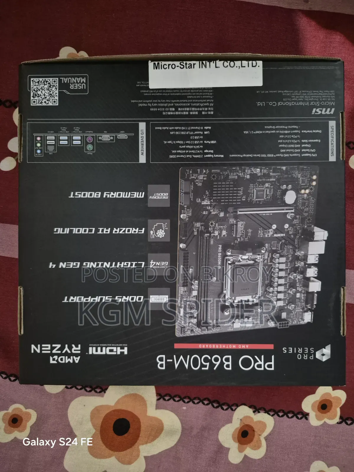 Processor and Motherboard