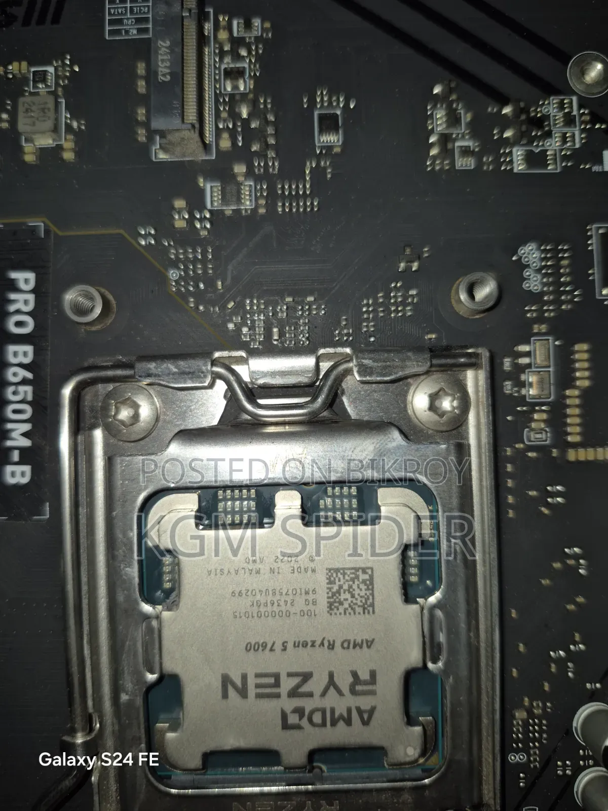 Processor and Motherboard