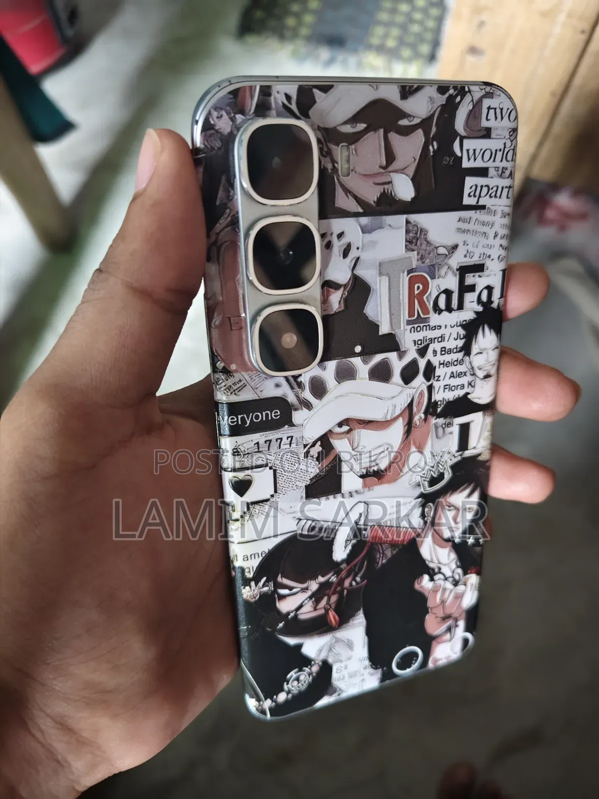 Infinix Hot 60 Pro+ 256 GB Silver
